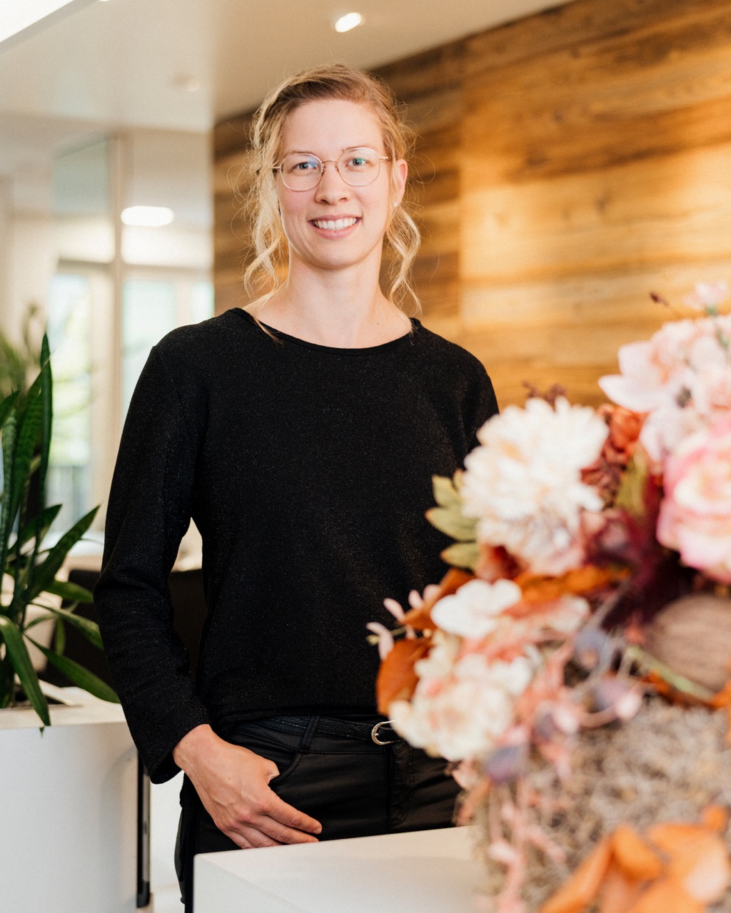 Portrait Sandra Zellweger